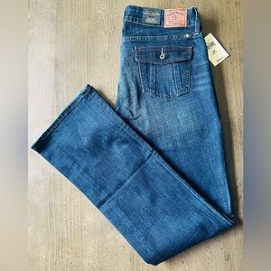 Lucky Brand Lolita Boot Curve Fit Mid Rise